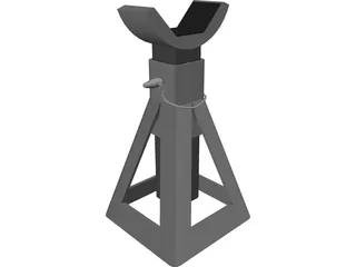 Jack Stand 3D Model