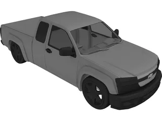 Chevrolet Colorado (2008) 3D Model