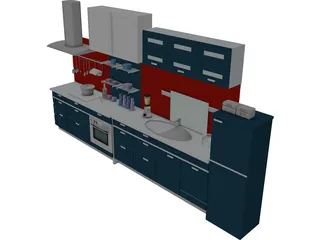 Kitchen 3D Model