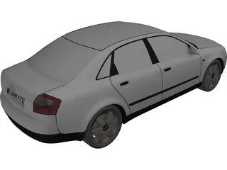 Audi A4 3D Model