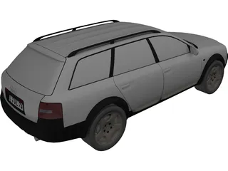 Audi Allroad 3D Model