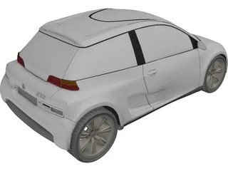 BMW Z13 Concept 3D Model