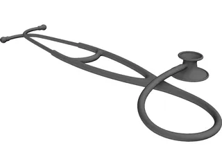 Stethoscope 3D Model