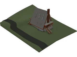 House 3D Model