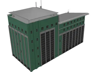 Building 3D Model