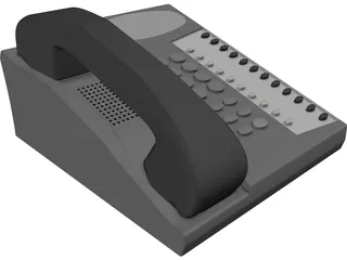 Phone 3D Model