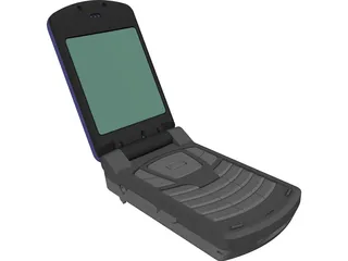 Samsung Cell Phone 3D Model