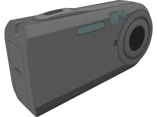 Sony DSC-P150 3D Model