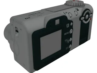 Minolta Dimage F100 3D Model