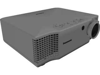 Panasonic Projector 3D Model