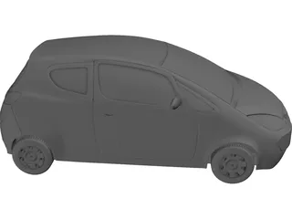 Mitsubishi Colt (2006) 3D Model