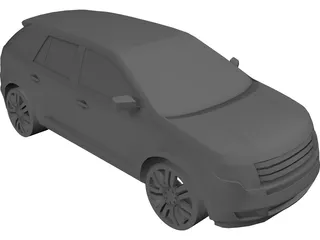 Ford Edge (2008) 3D Model