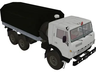Kamaz 4310 3D Model