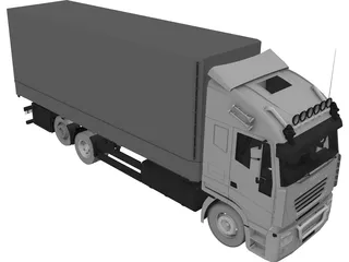 Iveco Stralis 3D Model