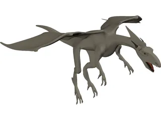 Dragon 3D Model