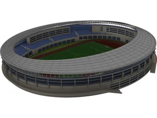 Stadium 3D Model