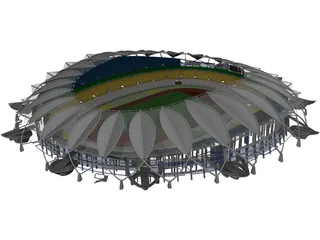 Stadium 3D Model