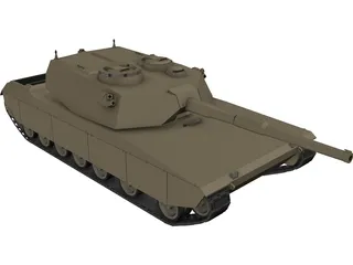 Gryphon Tank 3D Model