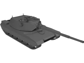 Russian T-102 3D Model