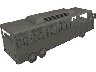 Bus 3D Model