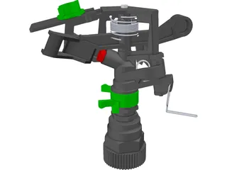 Sprinkler 3D Model