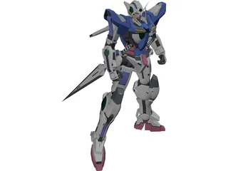 Gundam 3D Model