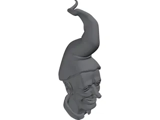 Head 3D Model