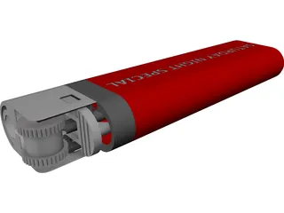 Lighter 3D Model