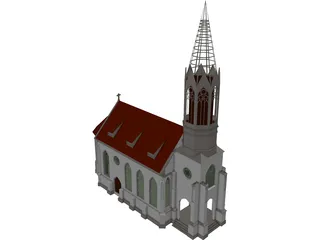 Church 3D Model