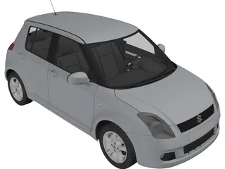 Suzuki Swift 3D Model