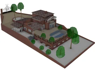 House 3D Model