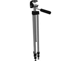 Tripod 3D Model