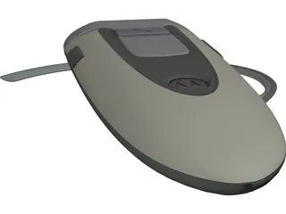 Motorola Bluetooth Earpiece 3D Model