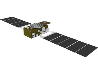 Galileo II 3D Model