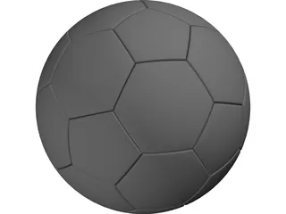 Soccer Ball 3D Model