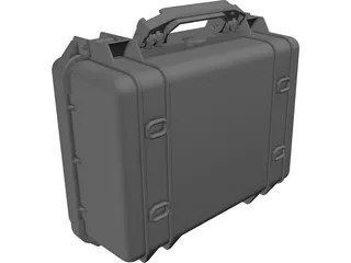 Pelican Case Model 1450 3D Model