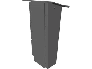 Pulpit 3D Model