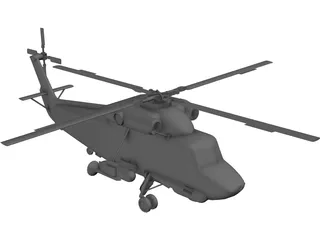 Kaman SH-2 Seasprite 3D Model