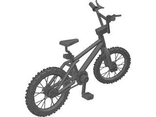 Bike 3D Model