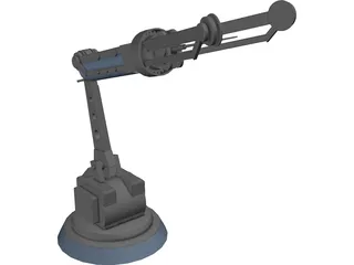 Robot Arm 3D Model