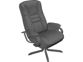 Armchair 3D Model