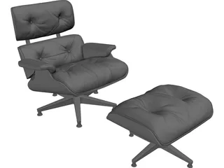 Armchair 3D Model