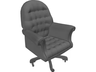 Armchair 3D Model