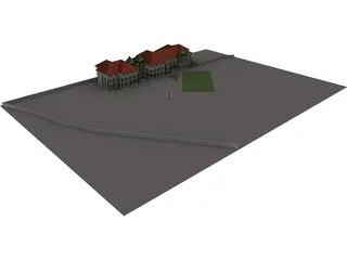 School 3D Model