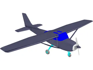 Cessna 3D Model