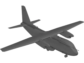 C-27J Spartan 3D Model