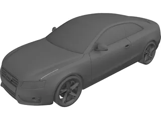 Audi A5 3D Model