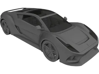 Saleen S5S Raptor (2010) 3D Model