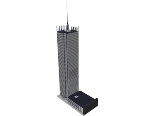 New York Times Building 3D Model