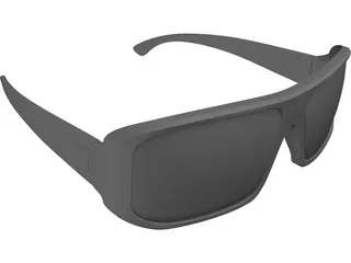 Sunglasses 3D Model